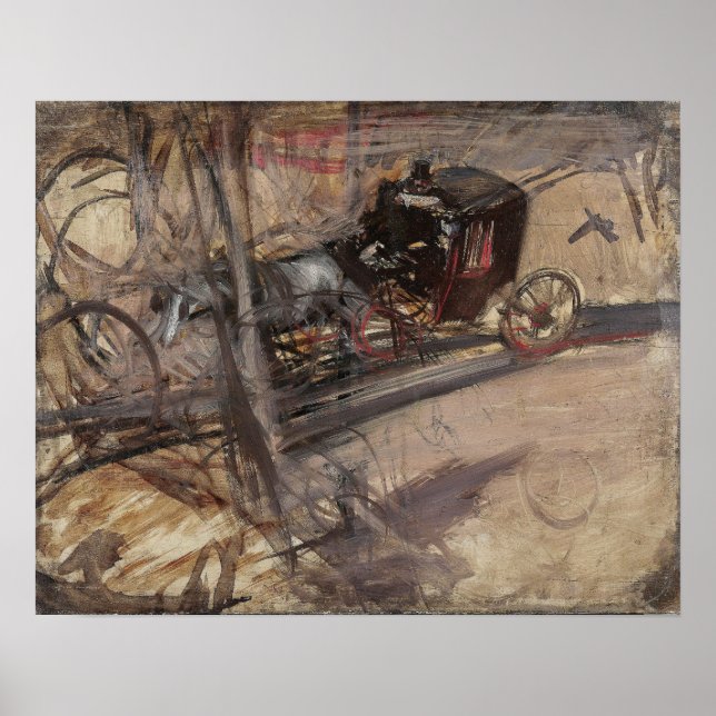 Boldini - Der Coachman Poster (Vorne)