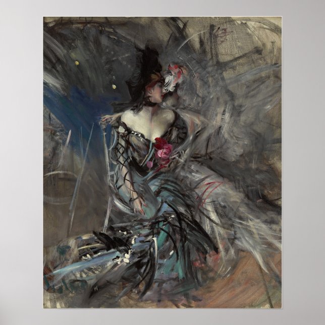 Boldini - Der Spanier Poster (Vorne)