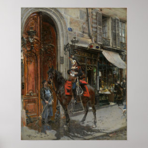 Boldini - Der Spediteur Poster