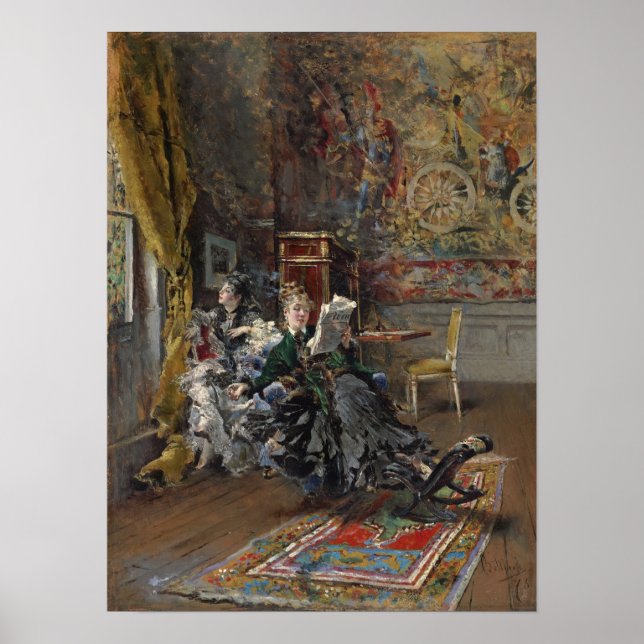 Boldini - Die Pariser 1873 Poster (Vorne)