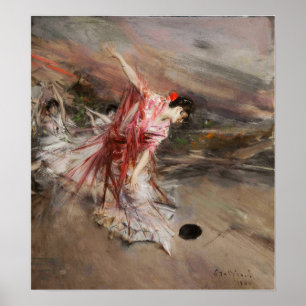 Boldini - Die spanische Tänzerin 1900 Poster