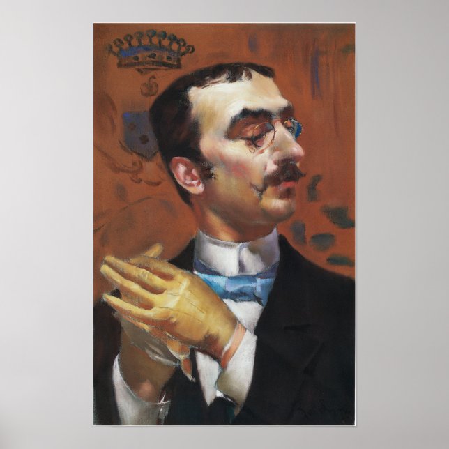 Boldini - Henri De Toulouse-Lautrec Poster (Vorne)