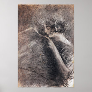 Boldini - Lesende Dame Poster