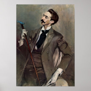 Boldini - Montesquiou Robert Poster