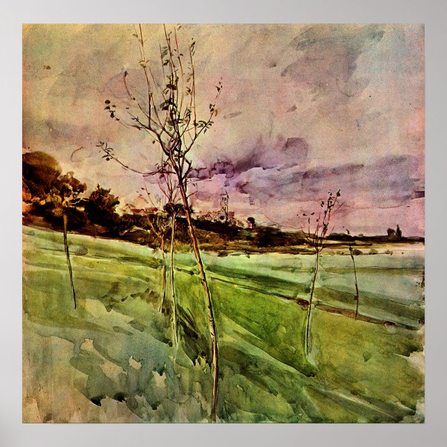 Boldini - Nach dem Sturm Poster (Vorne)