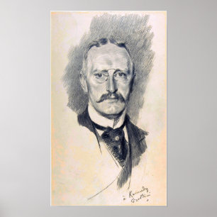 Boldini - Porträt von Edward G. Kennedy Poster
