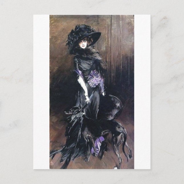 Boldini Postkarte (Vorderseite)