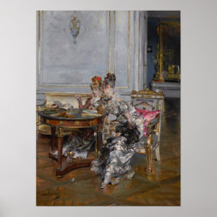 Boldini - Selbstvertrauen Poster