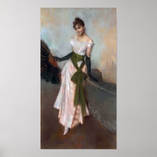 Boldini - Signorina Concha De Ossa Poster