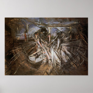 Boldini - Tanz in der Kolonnade 1889 Poster