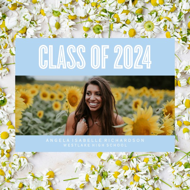 BOLDLY CHIC CLASS OF 2024 ABSCHLUSS INVITATION EINLADUNG (Von Creator hochgeladen)