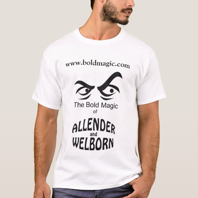 boldmagic.com T-Shirt (Vorderseite)