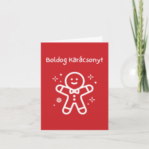 Boldog Karácsonyt Karte