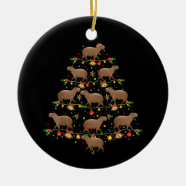 Boldog Karacsonyt Ungarisch Frohe Weihnachtsgesche Keramik Ornament