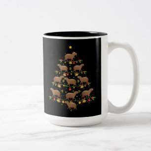 Boldog Karacsonyt Ungarisch Frohe Weihnachtsgesche Zweifarbige Tasse