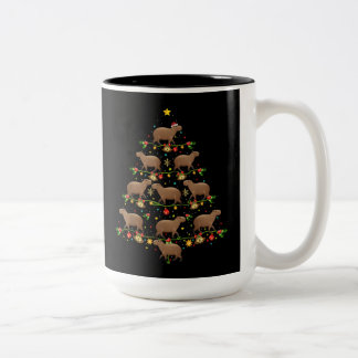 Boldog Karacsonyt Ungarisch Frohe Weihnachtsgesche Zweifarbige Tasse