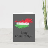 Boldog születésnapot, Ungarischer Geburtstag