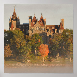 Boldt Castle Poster