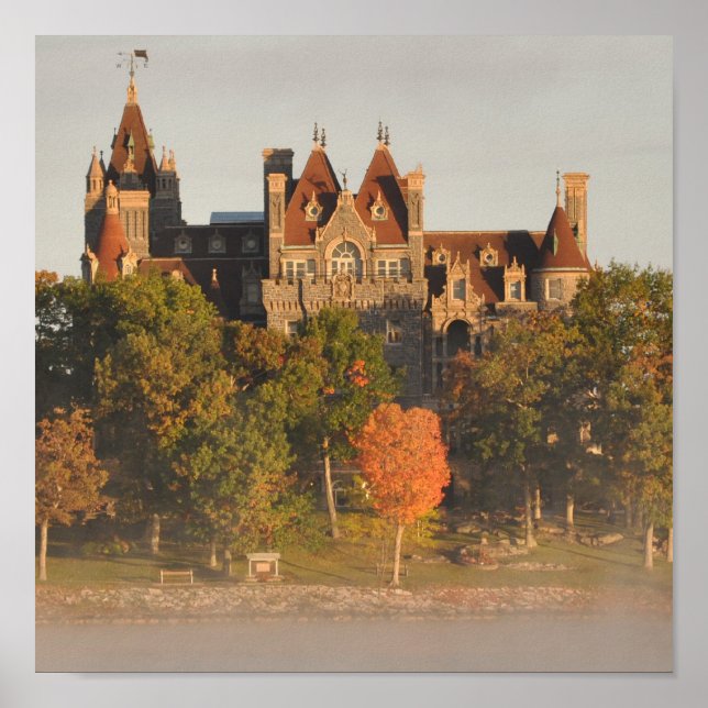 Boldt Castle Poster (Vorne)