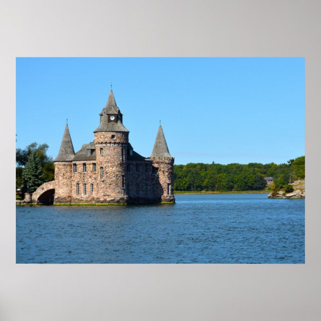 Boldt-Schloss Poster (Vorne)