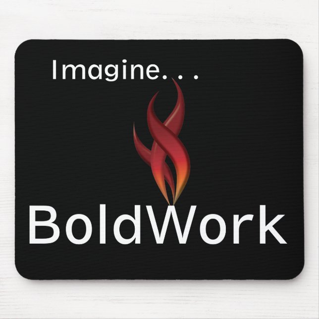 BoldWork stellen sich MousePad. vor Mousepad (Vorne)