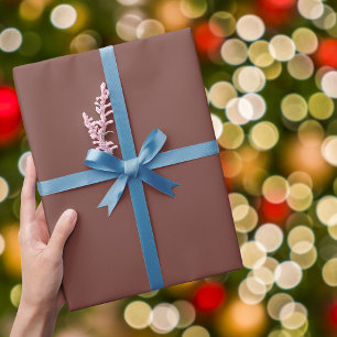 Bole Solid Color Geschenkpapier