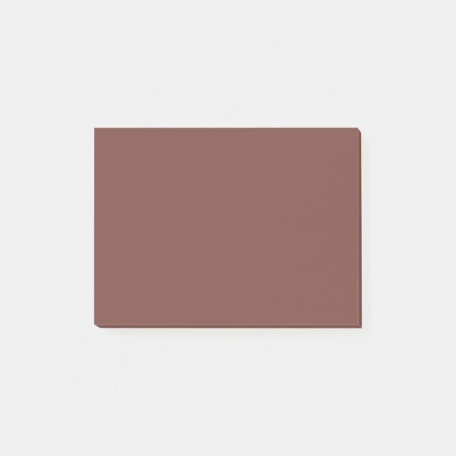 Bole Solid Color Post-it Klebezettel (Vorderseite)