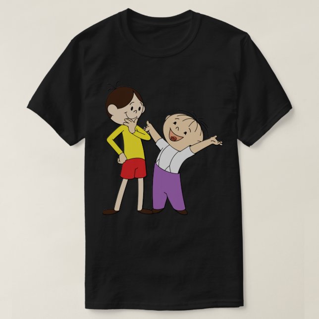 Bolek Lolek Classic T-Shirt (Design vorne)