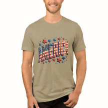 "Bolely America" - Vintage Patriotische Sternexplo