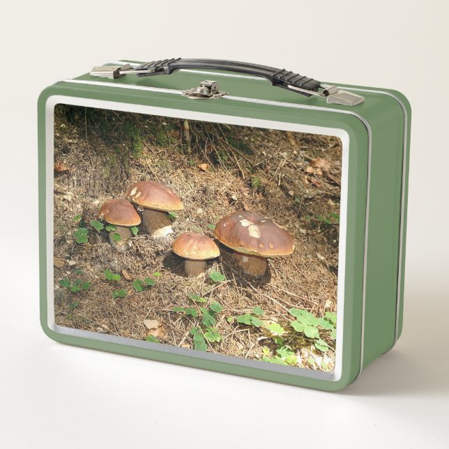 boletus metall brotdose (Vorderseite)