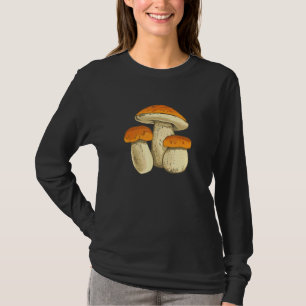Boletus Mushrooms Sammeln Pilzsammler T-Shirt