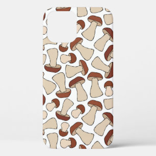 Boletus oder Porcini Pilz Nahtlose Endlose Patte Case-Mate iPhone Hülle