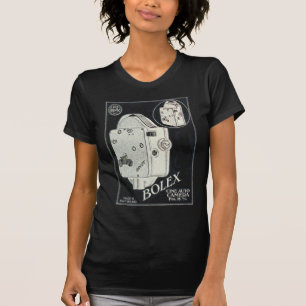 Bolex 16mm Filmbildkamera T-Shirt