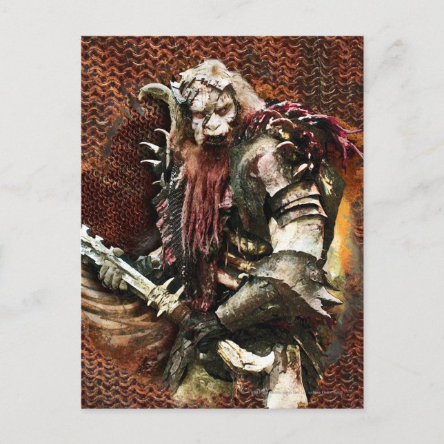 Bolg Postkarte (Vorderseite)