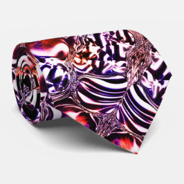 Bolhas de vidro o pedra gerando formas coloridas? krawatte