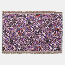 Bolhas de vidro ou pedra gerando formas coloridas? decke