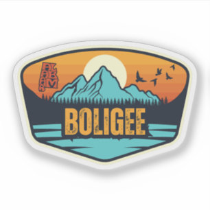 Boligee, Alabama Aufkleber
