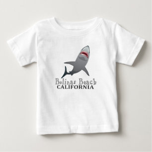 Bolinas Beach California Baby T-shirt
