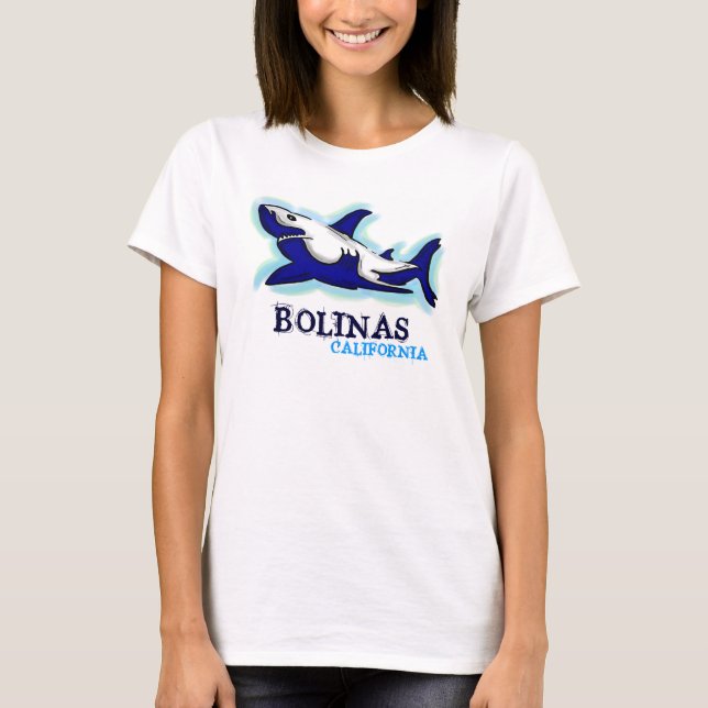 Bolinas California T-Shirt (Vorderseite)