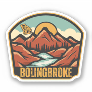 Bolingbroke, Georgia Aufkleber
