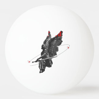 bolinha de ping pong 3 estatua arcanja  tischtennisball