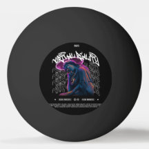 bolinha de ping pong goth