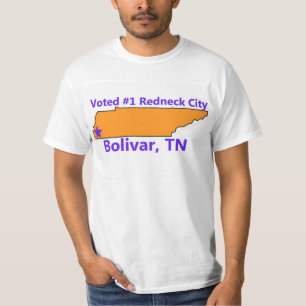 Bolivar, TN-Redneck-T-Shirt Männer T-Shirt