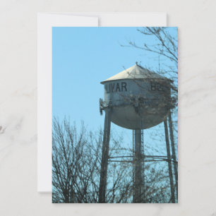 Bolivar-Turm Feiertagskarte
