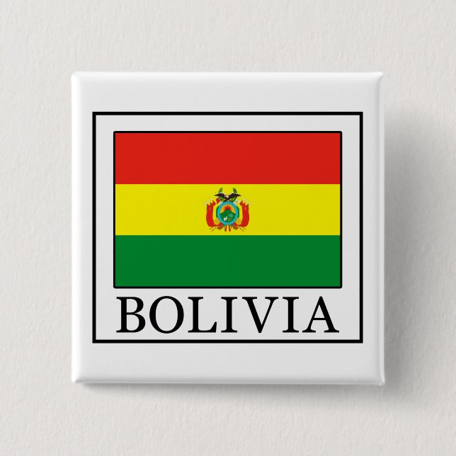 Bolivia Button (Vorderseite)