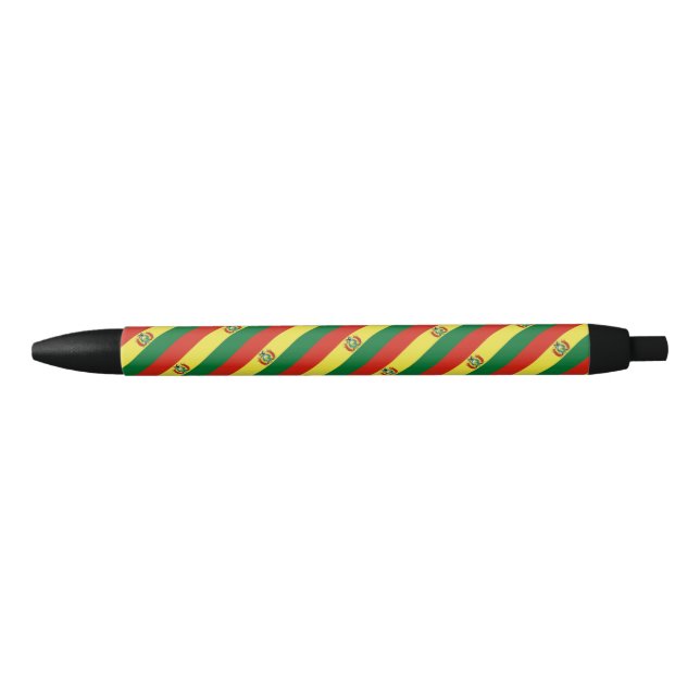 Bolivia Flag Ballpoint Pen Kugelschreiber (Vorderseite)