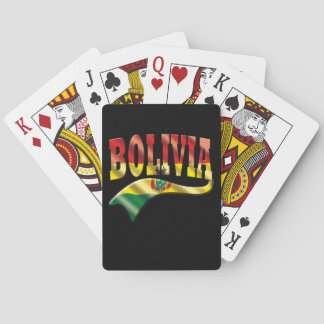 Bolivia Spielkarten