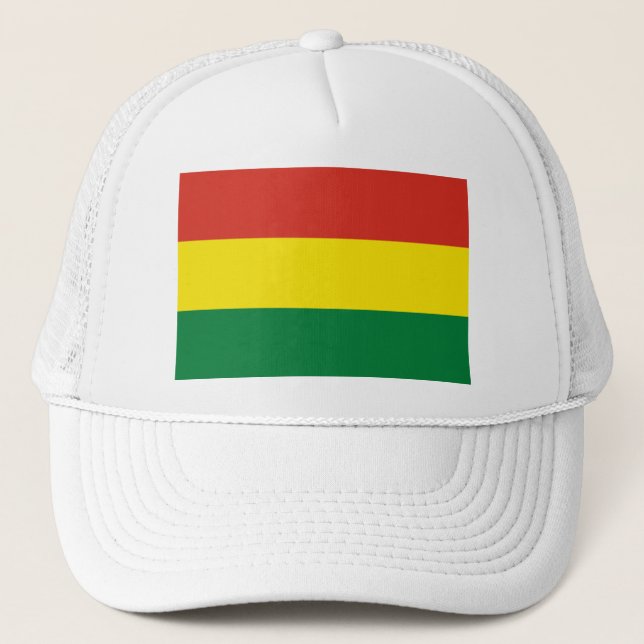 BOLIVIA TRUCKERKAPPE (Vorderseite)