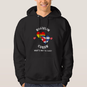 Bolivianisch Kubanisch Was gibt's nicht zu lieben  Hoodie