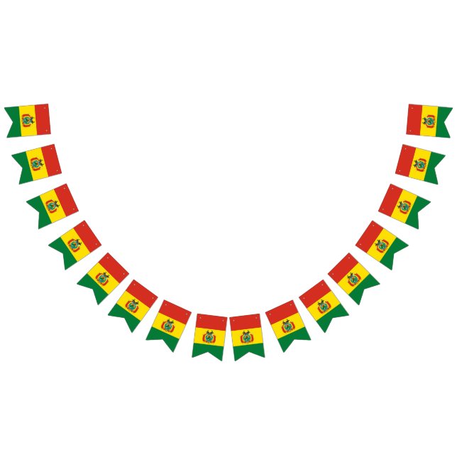 Bolivianische Flagge (Alle)